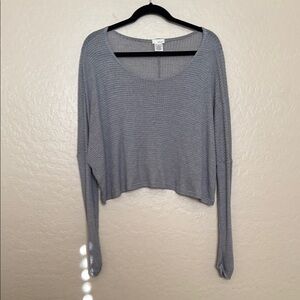 Gray Women's Top